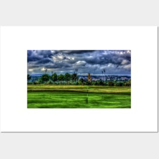 View Across Chester-Le-Street Golf Course Posters and Art